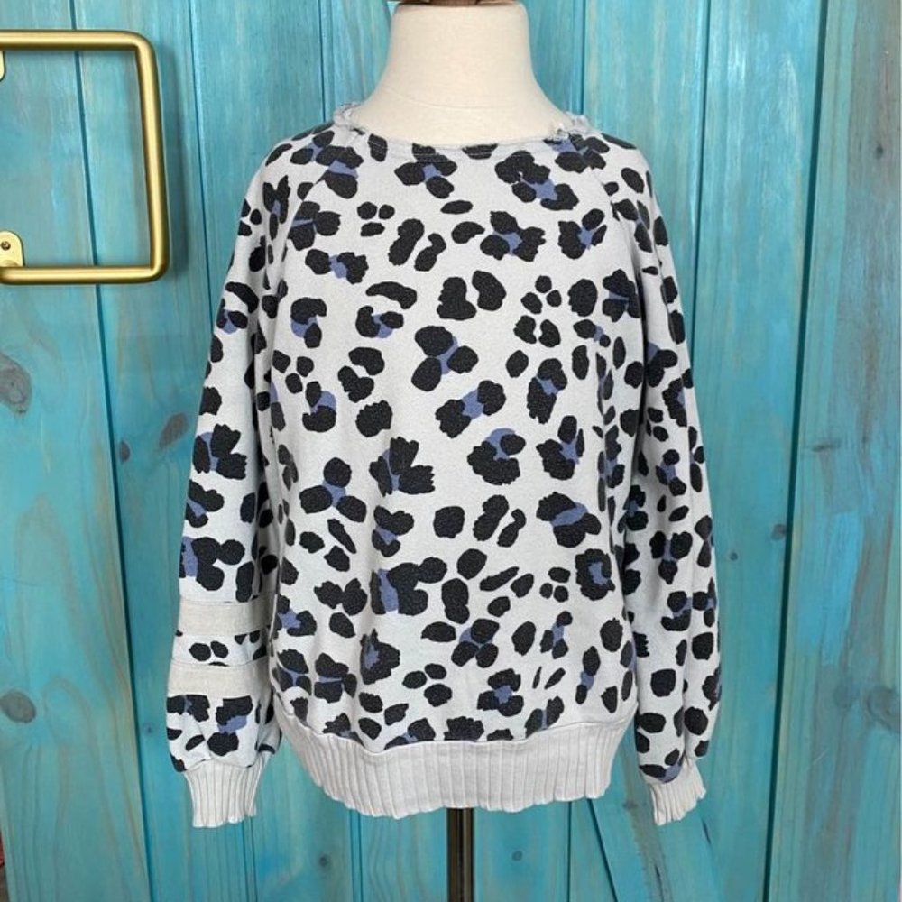Play Six Girl’s Paws Sweatshirt- 8-10Y